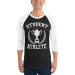 Student Athlete "Classic 3/4 sleeve raglan shirt"