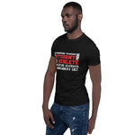 Student Athlete "Mind-Set" black Unisex T-Shirt
