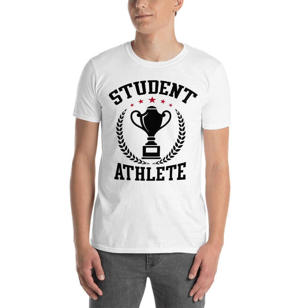 Student Athlete "Classic" White Unisex T-Shirt